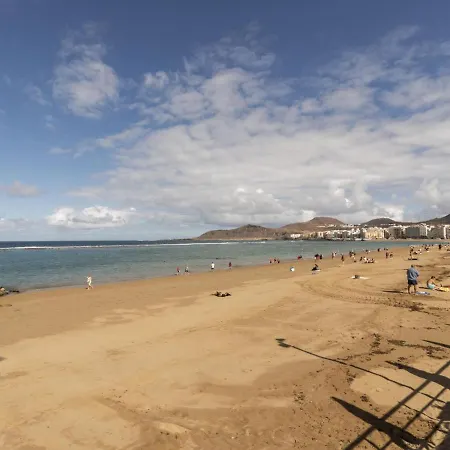 Lightbooking Tonina Playa Canteras Lejlighed Las Palmas de Gran Canaria